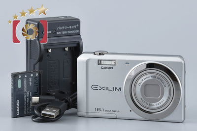 [Used] CASIO Casio EXILIM EX-Z28 Silver Compact Digital Camera