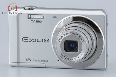 [Used] CASIO Casio EXILIM EX-Z28 Silver Compact Digital Camera