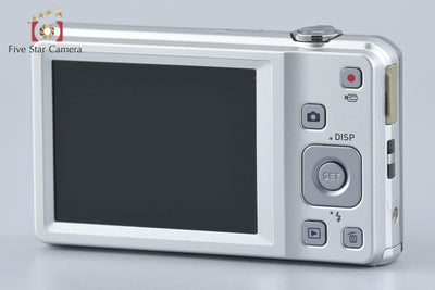[Used] CASIO Casio EXILIM EX-Z28 Silver Compact Digital Camera