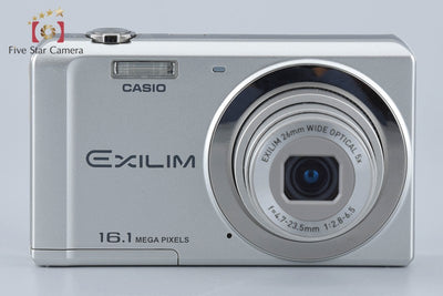 [Used] CASIO Casio EXILIM EX-Z28 Silver Compact Digital Camera
