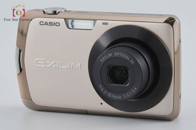 [Used] CASIO Casio EXILIM EX-Z330 Gold Compact Digital Camera with Original Box