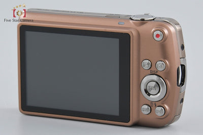 [Used] CASIO Casio EXILIM EX-Z330 Gold Compact Digital Camera with Original Box