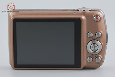 [Used] CASIO Casio EXILIM EX-Z330 Gold Compact Digital Camera with Original Box