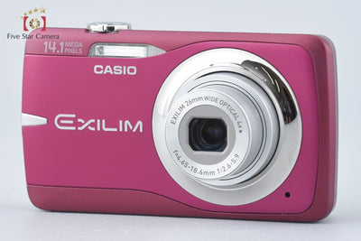 [Used] Casio EXILIM EX-Z550 Red Compact Digital Camera