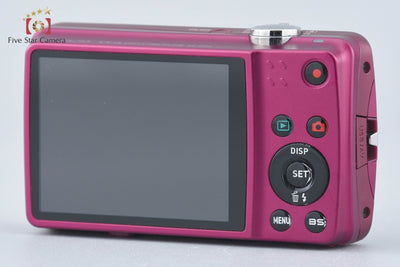 [Used] Casio EXILIM EX-Z550 Red Compact Digital Camera