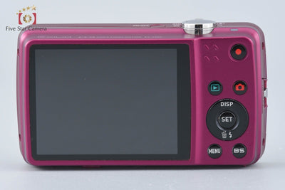 [Used] Casio EXILIM EX-Z550 Red Compact Digital Camera