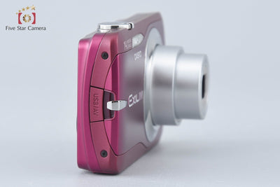 [Used] Casio EXILIM EX-Z550 Red Compact Digital Camera