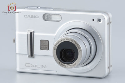 [Used] Casio EXILIM EX-Z57 Silver Compact Digital Camera with Original Box
