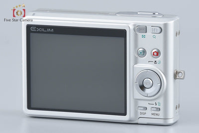 [Used] Casio EXILIM EX-Z57 Silver Compact Digital Camera with Original Box