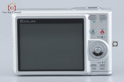[Used] Casio EXILIM EX-Z57 Silver Compact Digital Camera with Original Box