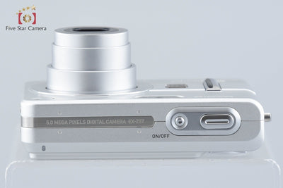 [Used] Casio EXILIM EX-Z57 Silver Compact Digital Camera with Original Box