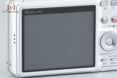 [Used] Casio EXILIM EX-Z57 Silver Compact Digital Camera with Original Box
