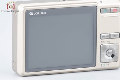 [Used] Casio EXILIM EX-Z700 Gold Compact Digital Camera with Original Box