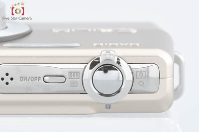 [Used] Casio EXILIM EX-Z700 Gold Compact Digital Camera with Original Box