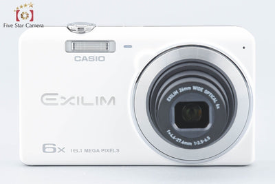 [Used] Casio EXILIM EX-Z700 Gold Compact Digital Camera with Original Box