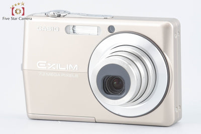 [Used] Casio EXILIM EX-Z700 Gold Compact Digital Camera with Original Box