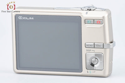 [Used] Casio EXILIM EX-Z700 Gold Compact Digital Camera with Original Box