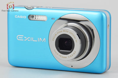 [Used] CASIO EXILIM EX-Z800 Hawaiian Blue Compact Digital Camera with Original Box