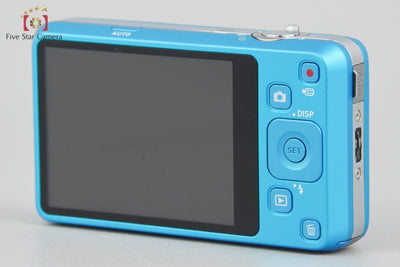 [Used] CASIO EXILIM EX-Z800 Hawaiian Blue Compact Digital Camera with Original Box