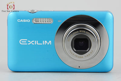 [Used] CASIO EXILIM EX-Z800 Hawaiian Blue Compact Digital Camera with Original Box
