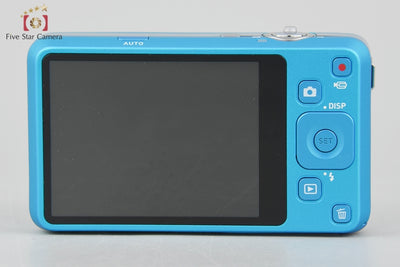 [Used] CASIO EXILIM EX-Z800 Hawaiian Blue Compact Digital Camera with Original Box