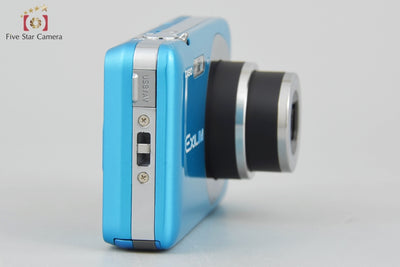[Used] CASIO EXILIM EX-Z800 Hawaiian Blue Compact Digital Camera with Original Box