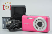 [Used] CASIO EXILIM EX-Z800 Cherry Pink Compact Digital Camera