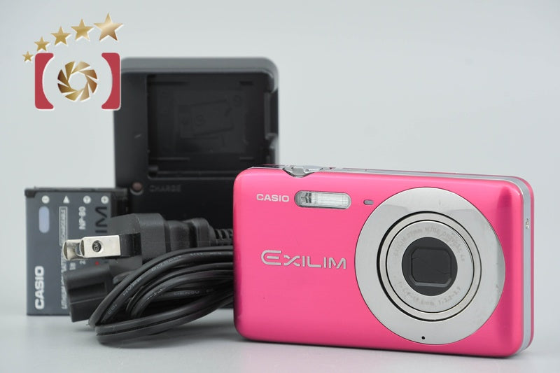 [Used] CASIO EXILIM EX-Z800 Cherry Pink Compact Digital Camera