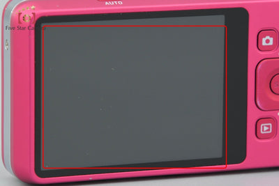 [Used] CASIO EXILIM EX-Z800 Cherry Pink Compact Digital Camera