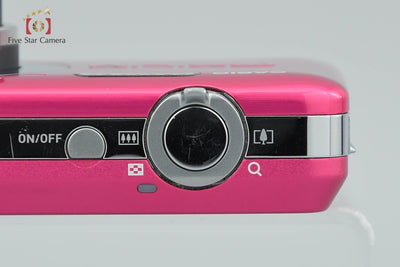 [Used] CASIO EXILIM EX-Z800 Cherry Pink Compact Digital Camera