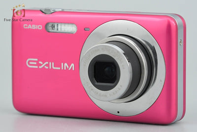 [Used] CASIO EXILIM EX-Z800 Cherry Pink Compact Digital Camera