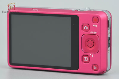 [Used] CASIO EXILIM EX-Z800 Cherry Pink Compact Digital Camera