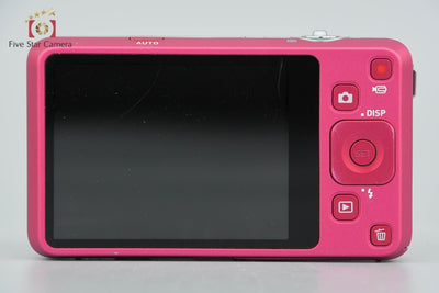 [Used] CASIO EXILIM EX-Z800 Cherry Pink Compact Digital Camera