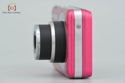 [Used] CASIO EXILIM EX-Z800 Cherry Pink Compact Digital Camera