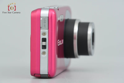[Used] CASIO EXILIM EX-Z800 Cherry Pink Compact Digital Camera
