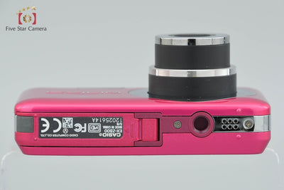 [Used] CASIO EXILIM EX-Z800 Cherry Pink Compact Digital Camera