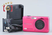 [Used] Casio EXILIM EX-Z90 Pink Compact Digital Camera