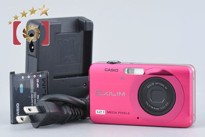 [Used] Casio EXILIM EX-Z90 Pink Compact Digital Camera