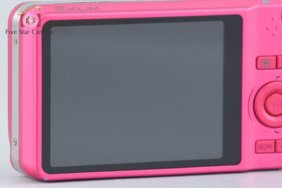 [Used] Casio EXILIM EX-Z90 Pink Compact Digital Camera