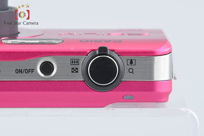 [Used] Casio EXILIM EX-Z90 Pink Compact Digital Camera