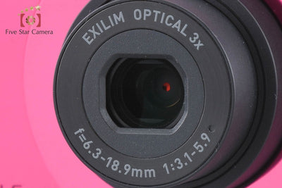 [Used] Casio EXILIM EX-Z90 Pink Compact Digital Camera