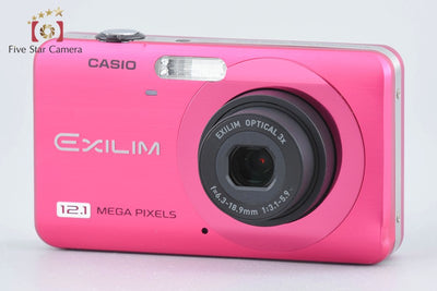 [Used] Casio EXILIM EX-Z90 Pink Compact Digital Camera