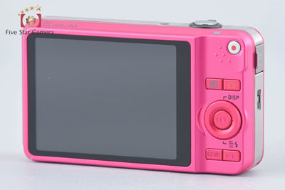 [Used] Casio EXILIM EX-Z90 Pink Compact Digital Camera