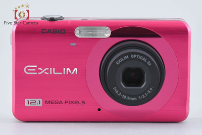 [Used] Casio EXILIM EX-Z90 Pink Compact Digital Camera