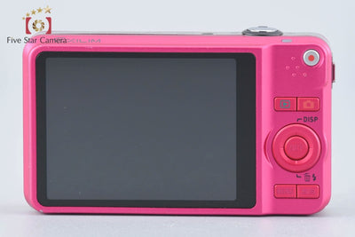 [Used] Casio EXILIM EX-Z90 Pink Compact Digital Camera