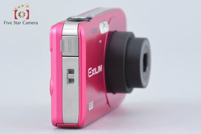 [Used] Casio EXILIM EX-Z90 Pink Compact Digital Camera