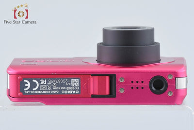[Used] Casio EXILIM EX-Z90 Pink Compact Digital Camera
