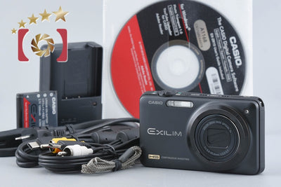 [Used] CASIO Casio HIGH SPEED EXILIM EX-ZR10 Black Compact Digital Camera
