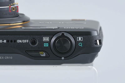 [Used] CASIO Casio HIGH SPEED EXILIM EX-ZR10 Black Compact Digital Camera