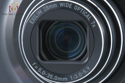 [Used] CASIO Casio HIGH SPEED EXILIM EX-ZR10 Black Compact Digital Camera